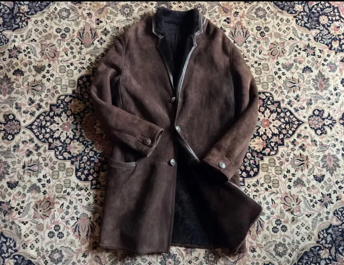 지아니 베르사체 아카이브 시어링코트 남성105 상품이미지7