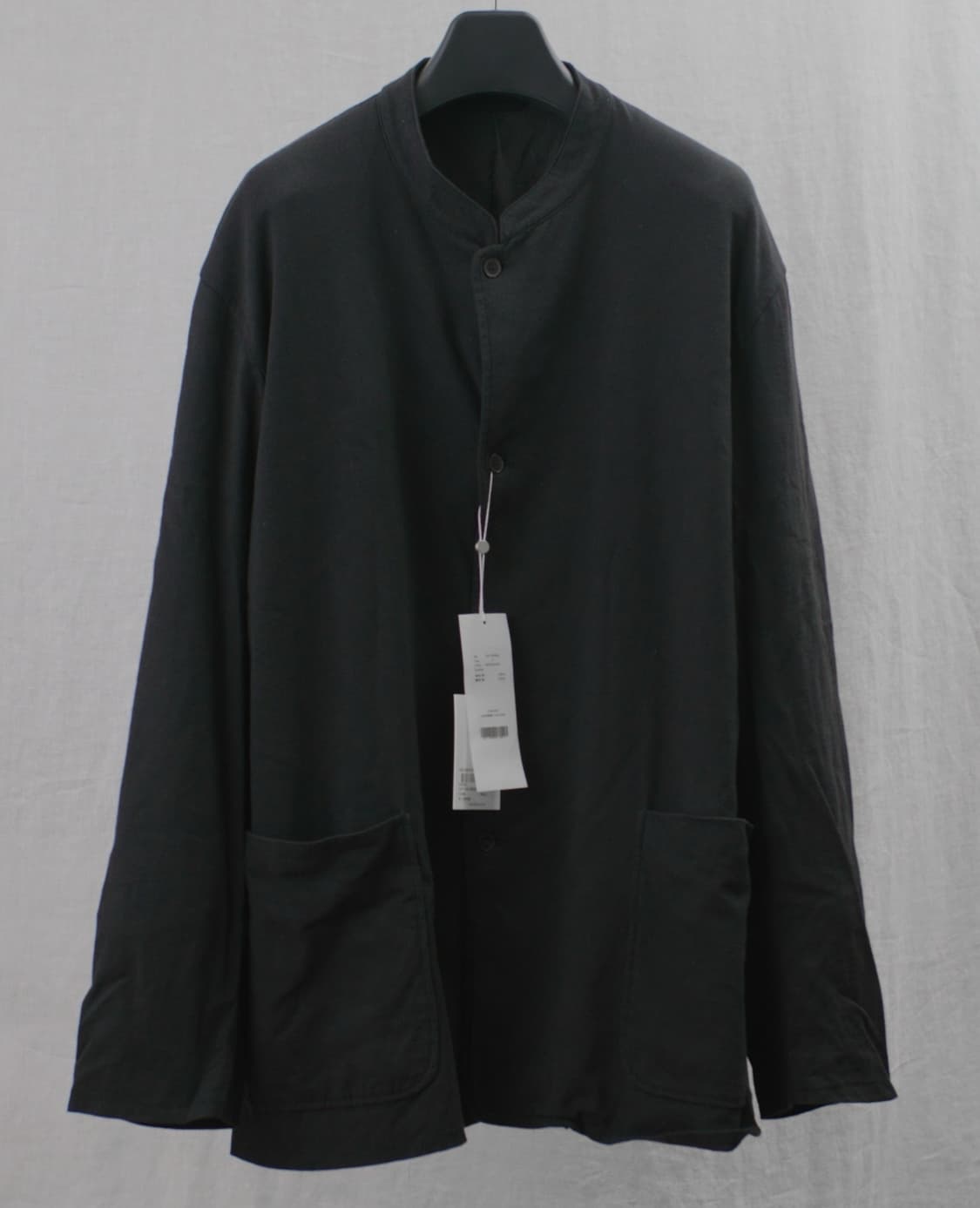 코모리 코튼 저지 스탠드 카라 자켓 3 상품이미지1