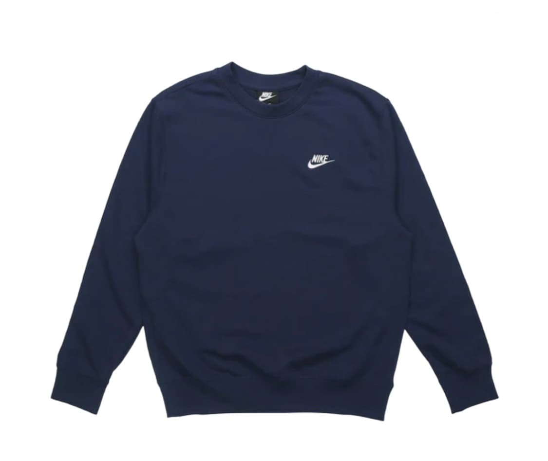 나이키 맨투맨 네이비 판매 상품이미지1