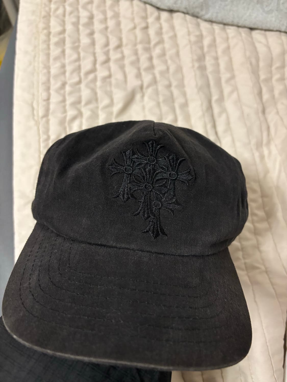90s chrome hearts 크롬하츠 세메터리 캡 상품이미지1