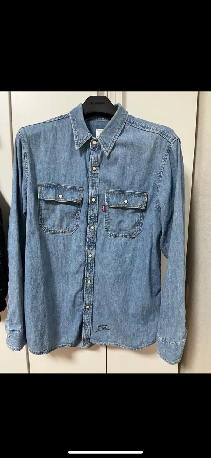M 리바이스 자운드 데님셔츠 상품이미지1