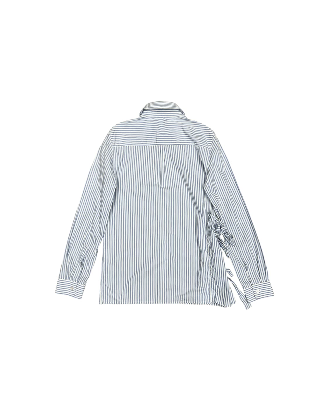 JW 앤더슨 리본 디테일 스트라이프 셔츠 상품이미지5