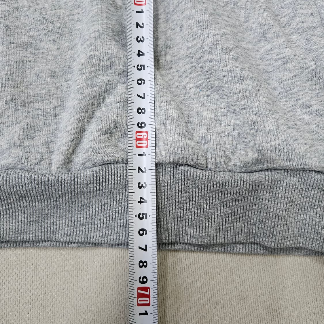 실측확인 아디다스 빅로고 후드티 0320Y 상품이미지7