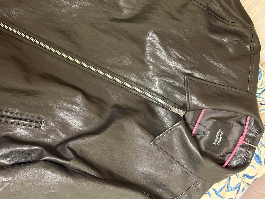 무신사스탠다드 레더자켓 상품이미지4