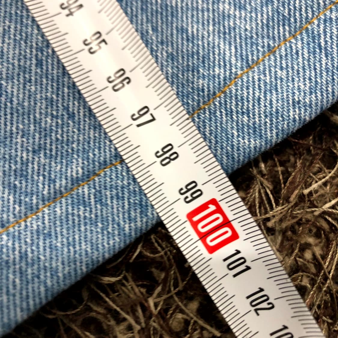 30 리바이스 501 93 워싱 데님 팬츠 상품이미지9