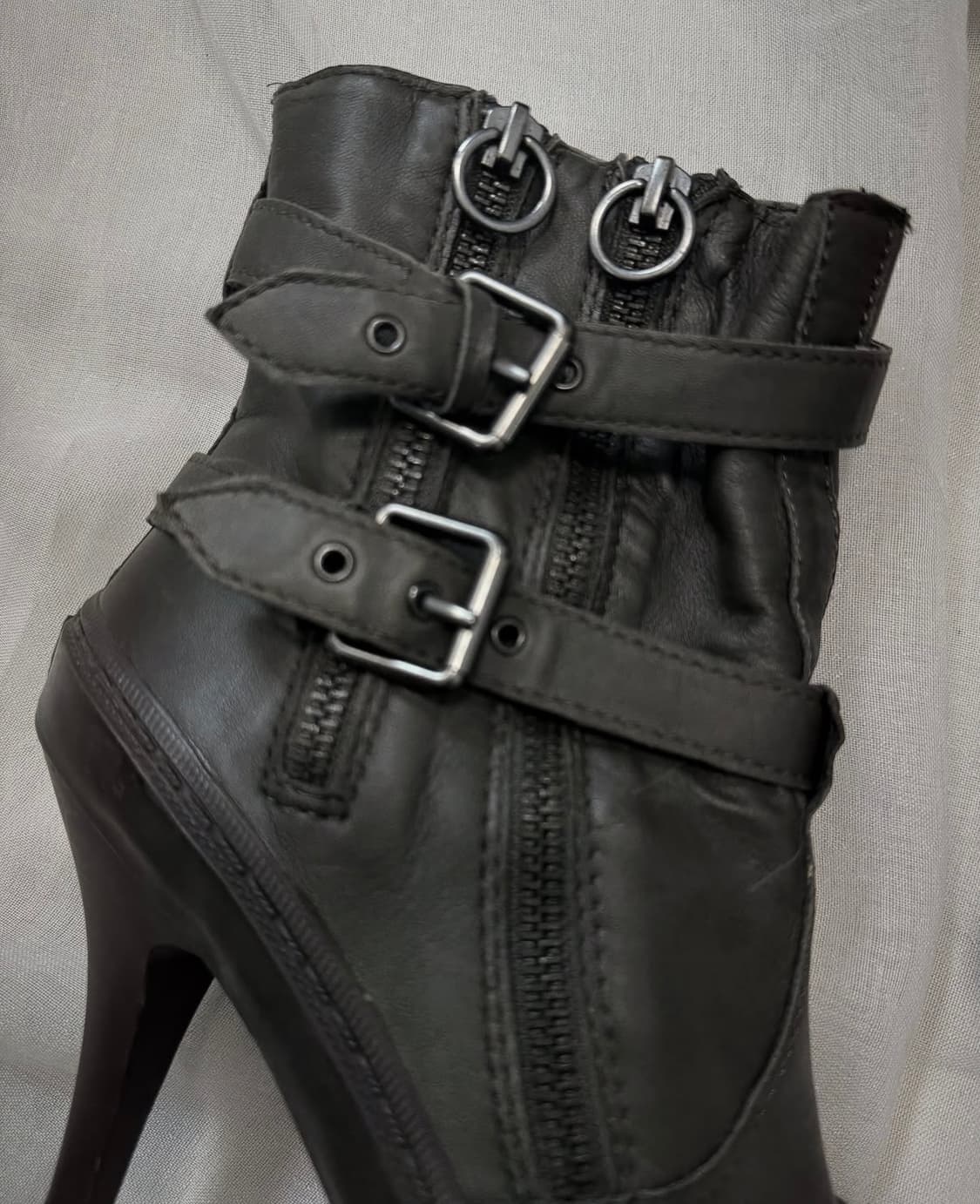 Ash 2Buckle High heel 상품이미지3