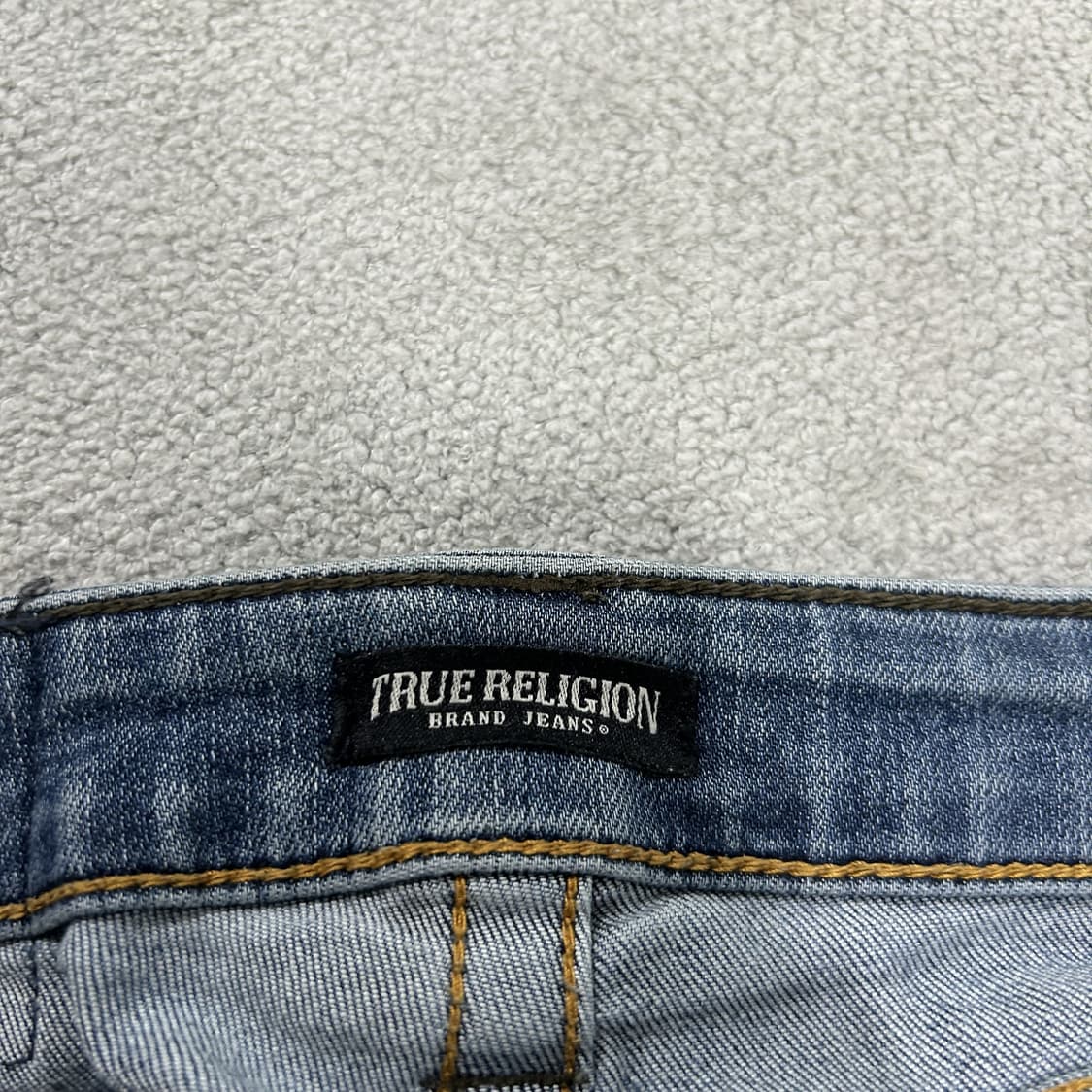 트루릴리젼 부츠컷 데님 청바지 27 상품이미지4