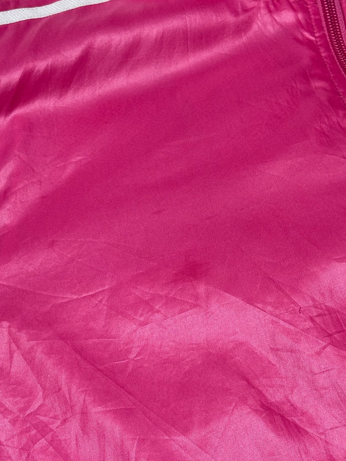 아디다스 ADIDAS 오리지널 바람막이 자켓 핑크 우먼스 36 상품이미지5