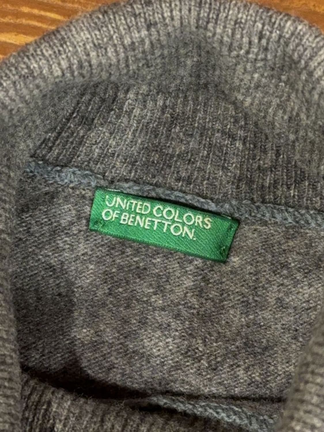 베네통 터틀넥 상품이미지8