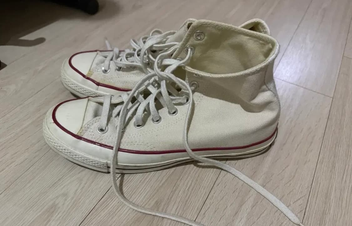 컨버스척테일러 70 하이 파치먼트 250 상품이미지2