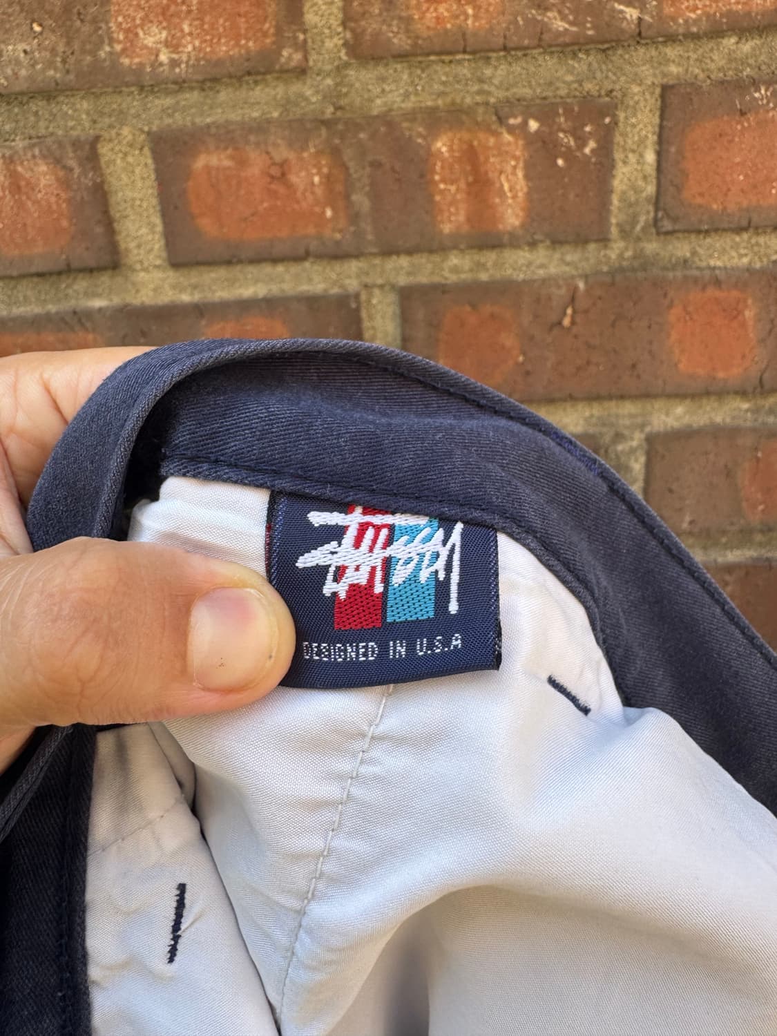 90s 스투시 바지 Made in USA 37 상품이미지4