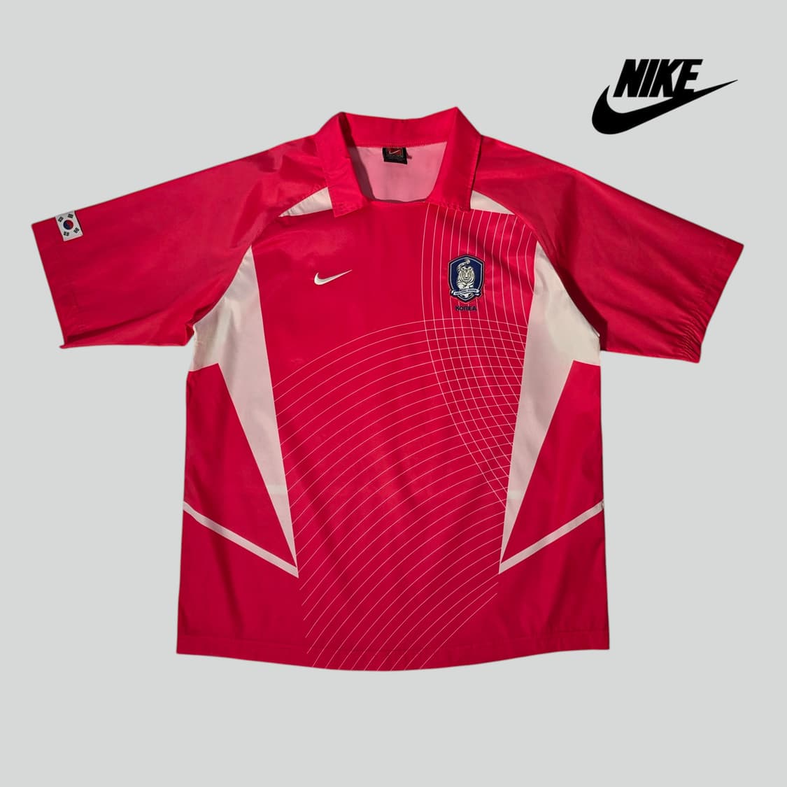 [L]나이키 국대 2002 월드컵 축구 반팔 유니폼 상품이미지1