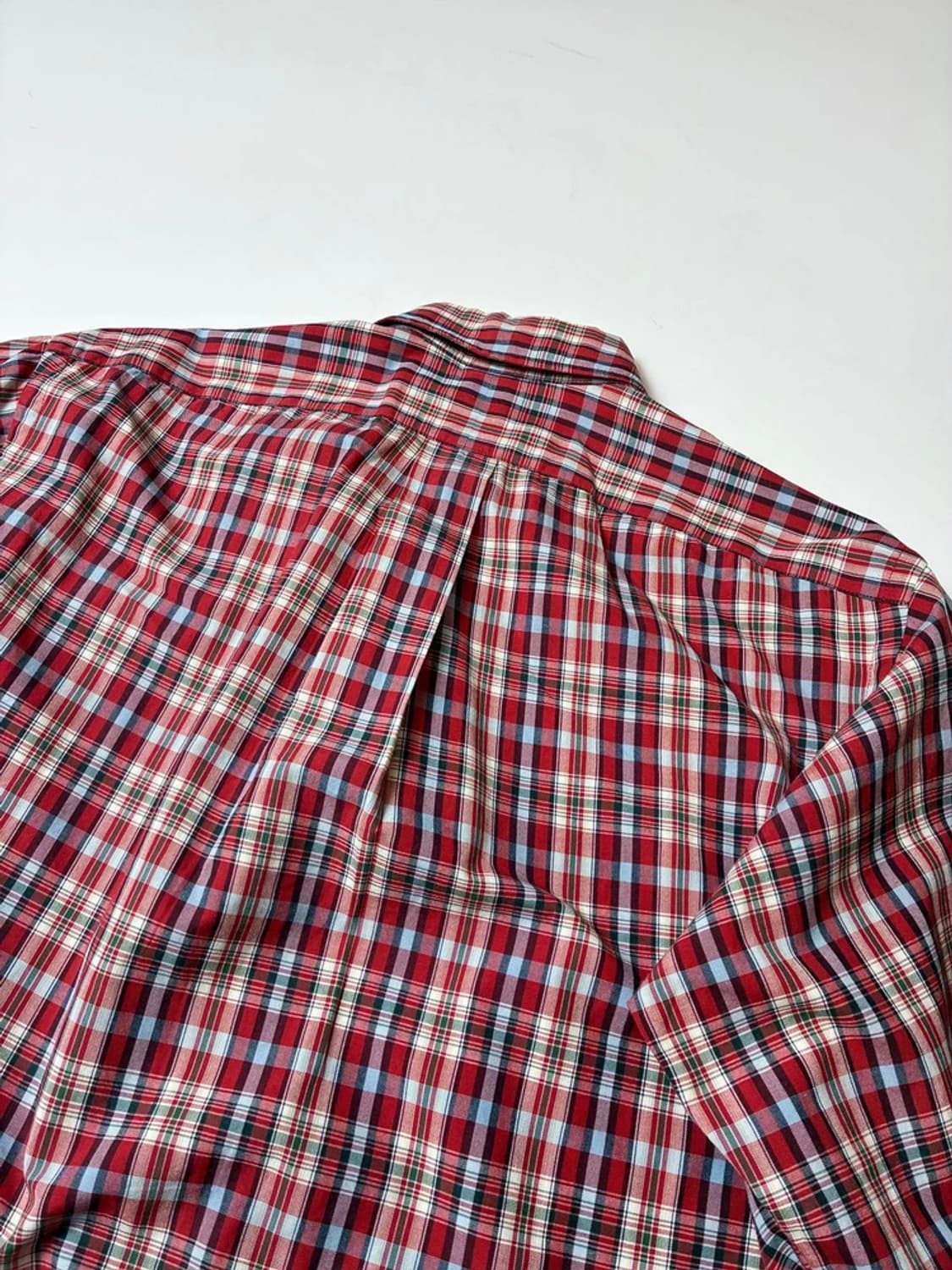 폴로스포츠 90's 컨트리 체크 셔츠 PN8147 상품이미지5