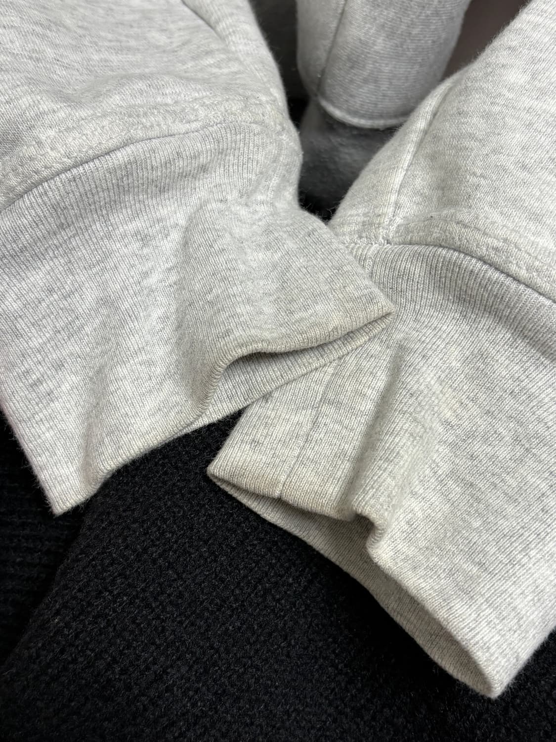 스투시 dna 후드집업 에쉬헤더 M 상품이미지4