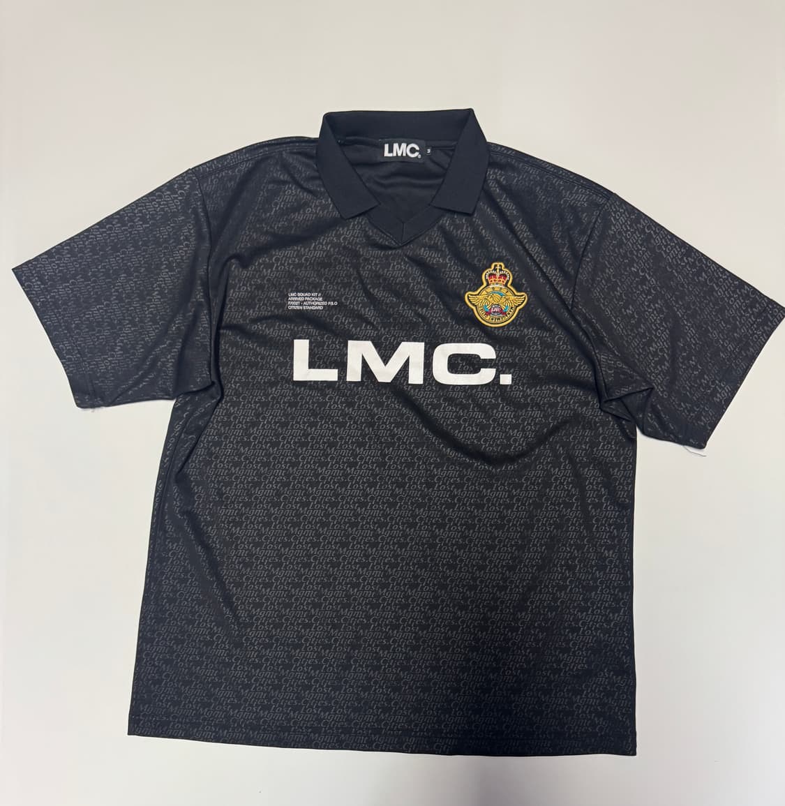 LMC 엘엠씨 블록코어 풋볼 져지 반팔 티셔츠 M ~ L 상품이미지1