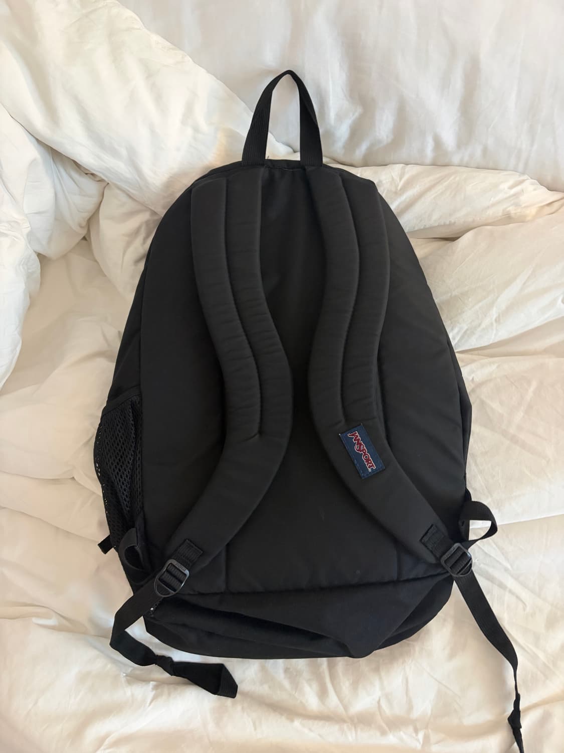 잔스포츠 백팩 블랙 JS0A3P56 상품이미지2