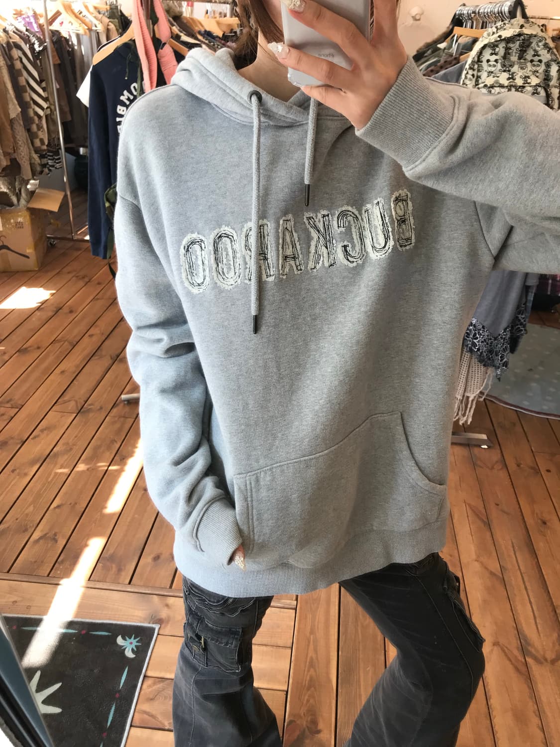 버카루 후드티 상품이미지2