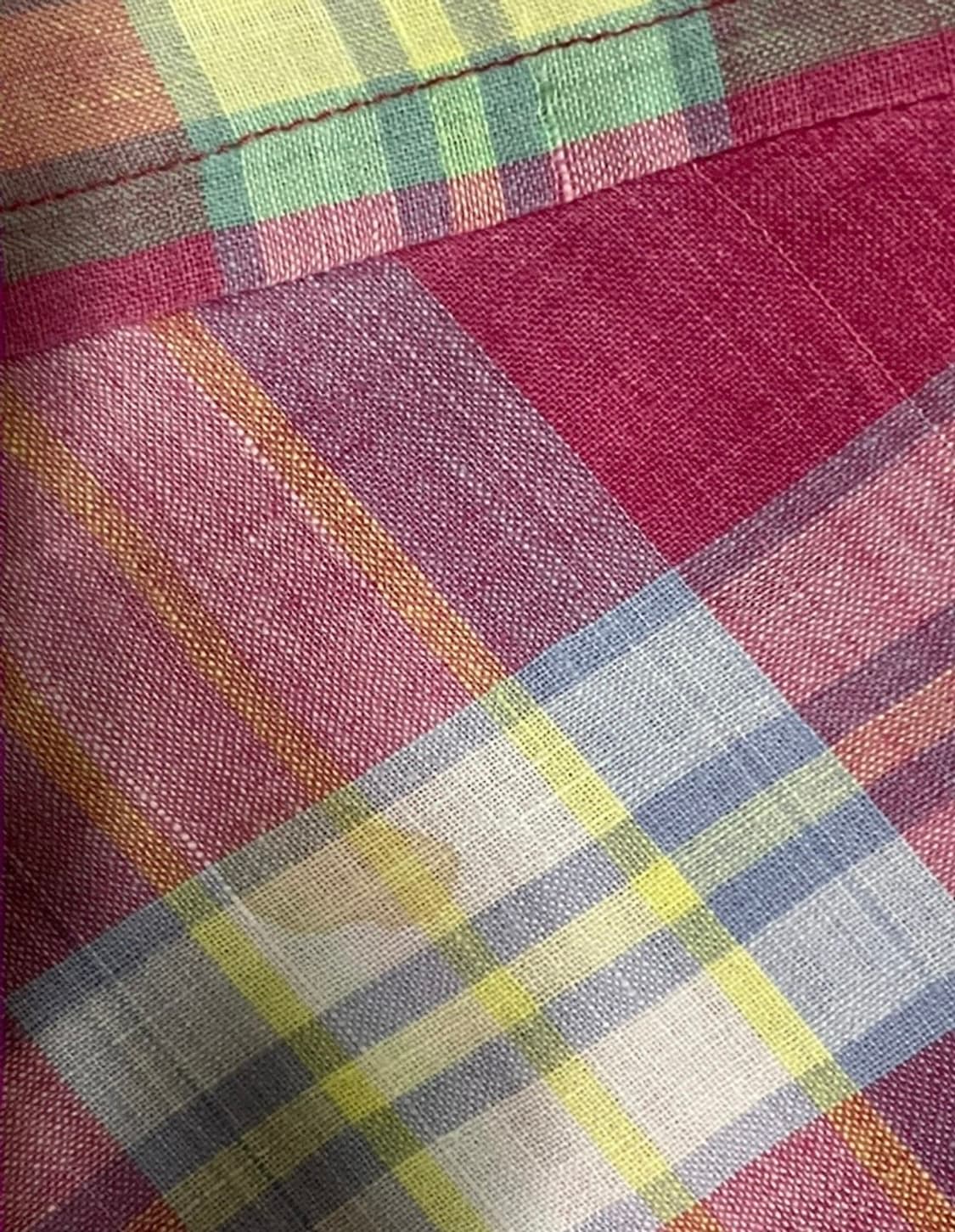 폴로 체크 셔츠 상품이미지2