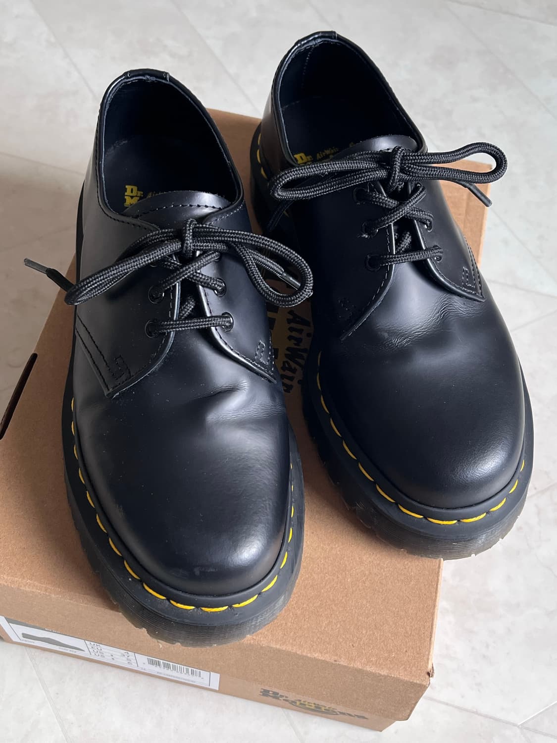 닥터마틴 1461 벡스 블랙 230 상품이미지4