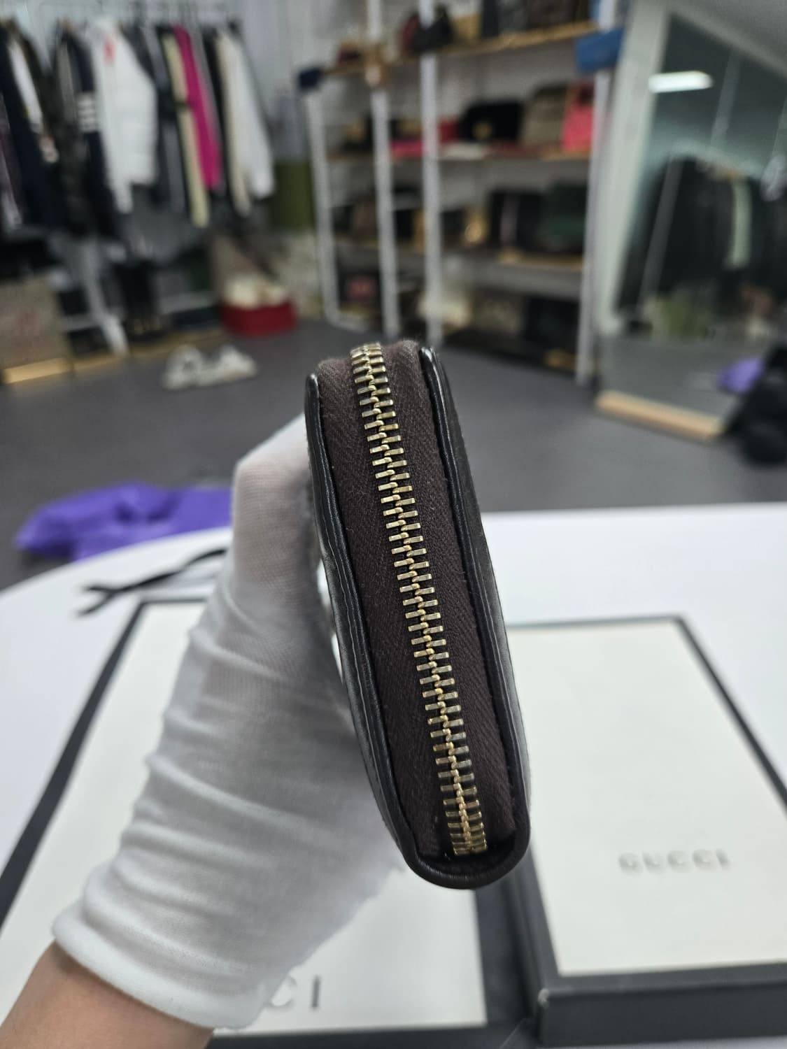 [40%할인] 구찌 인터로킹 지퍼돌이 장지갑 상품이미지4