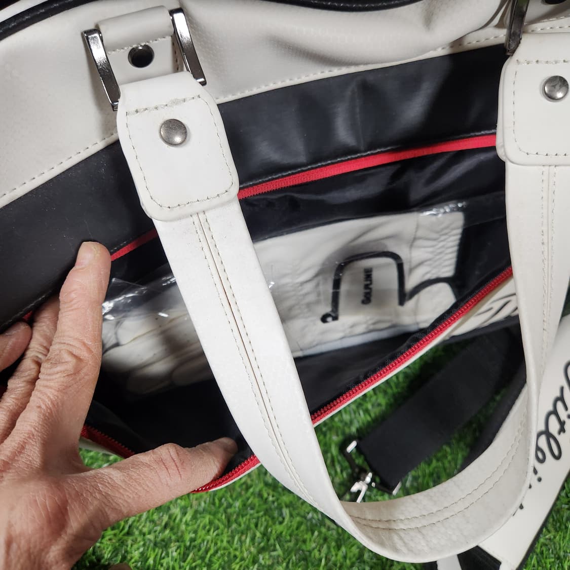 타이틀리스트 화이트 보스턴백 │ 골프·여행 다 되는 클래식템 상품이미지6