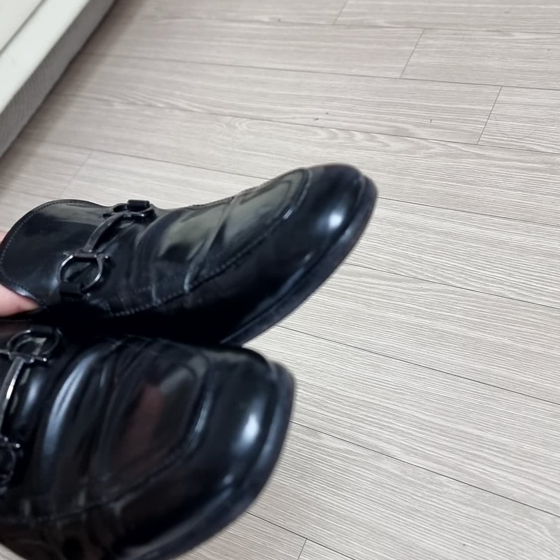 페라가모 로퍼 블랙(7EEE) 상품이미지6