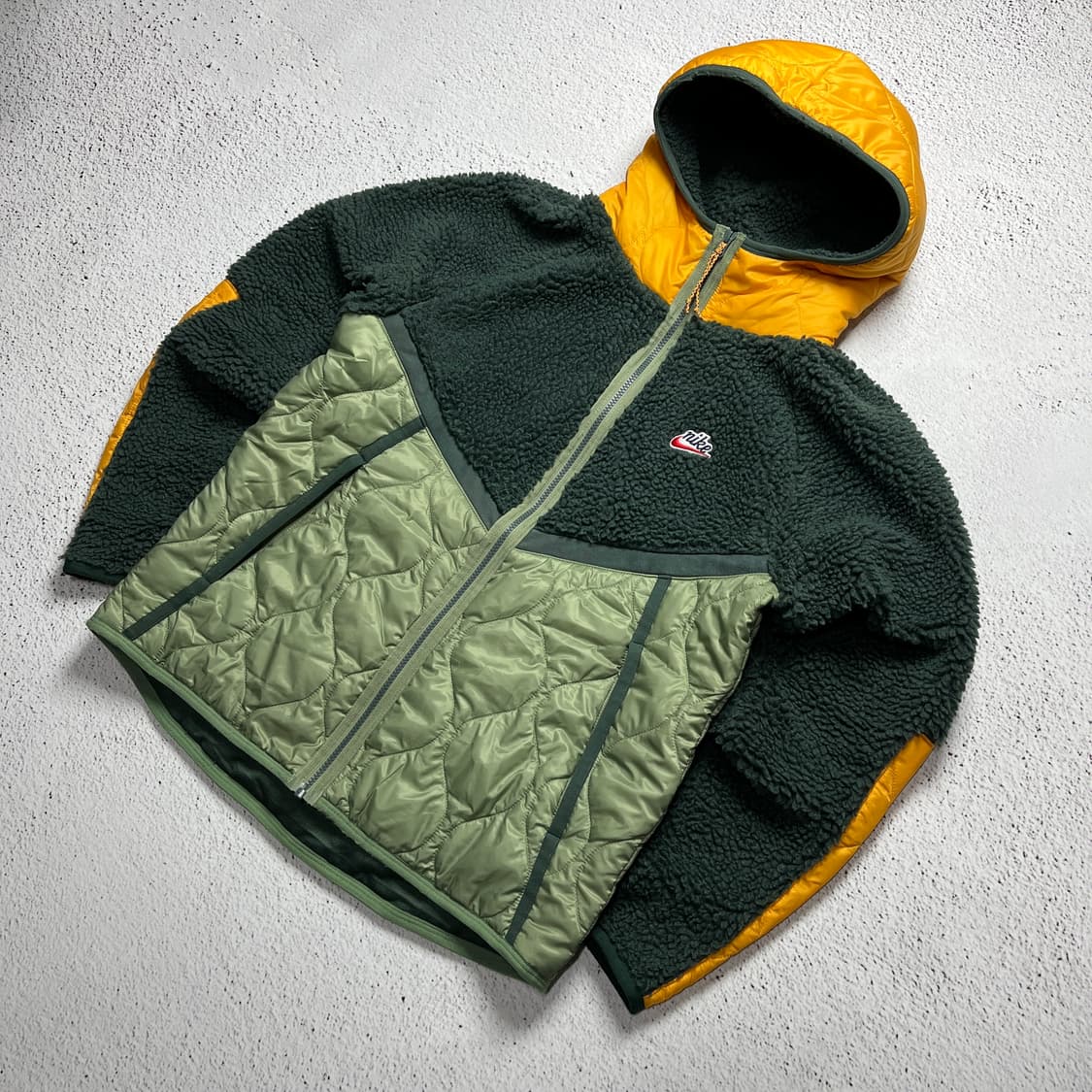 Nike Hooded Sherpa Fleece Jacket 상품이미지1