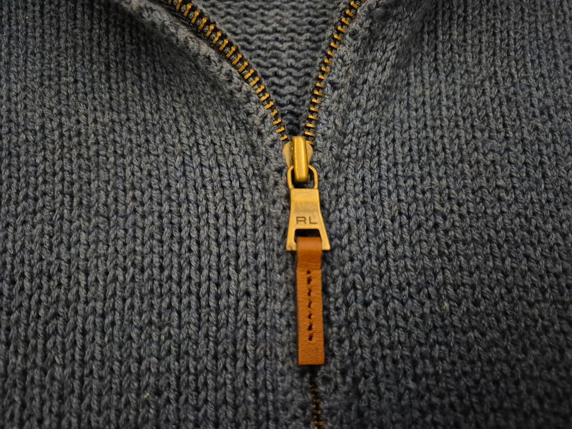 폴로랄프로렌 하프 니트 짚업 상품이미지6