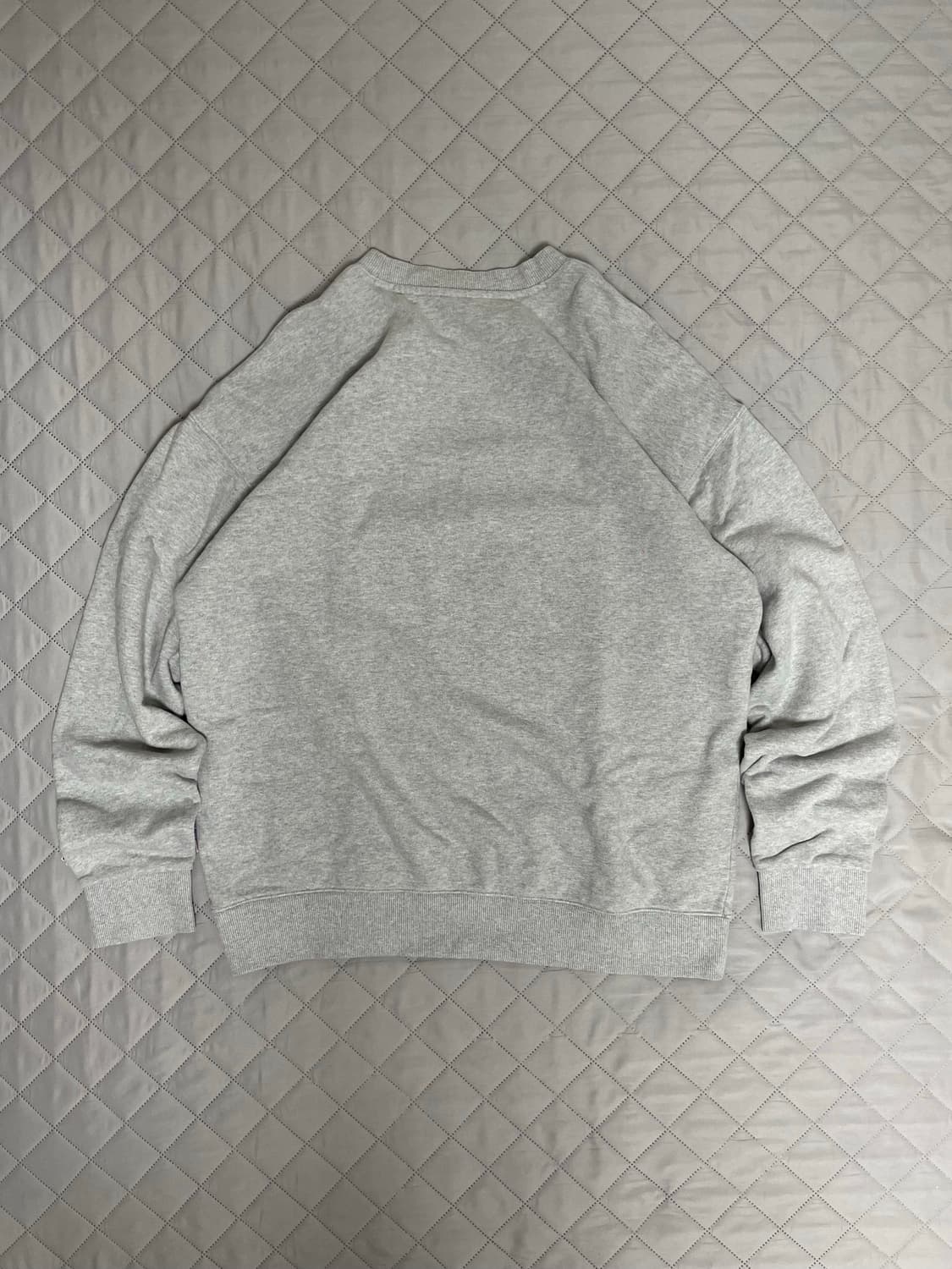 이벳필드 맨투맨 그레이 상품이미지5