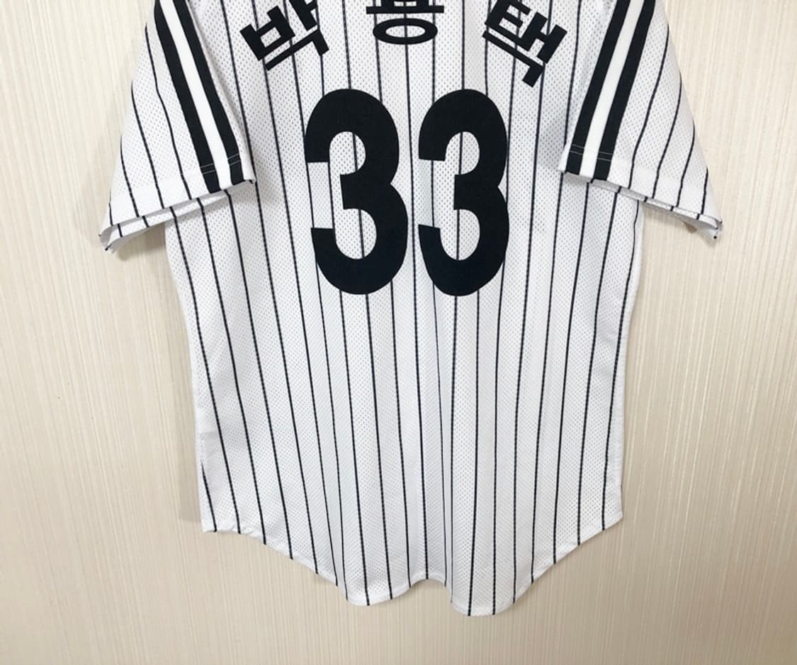(3)KBO ATC LG트윈스 홈유니폼/져지 100 #33 박용택 상품이미지10