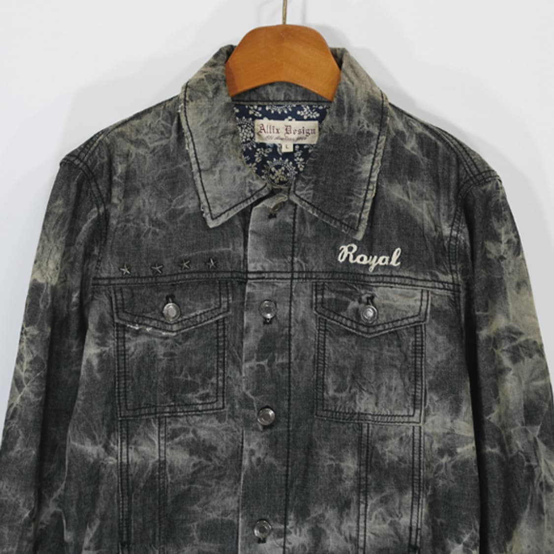 Allix Design old american1969 워싱데님자켓 상품이미지3
