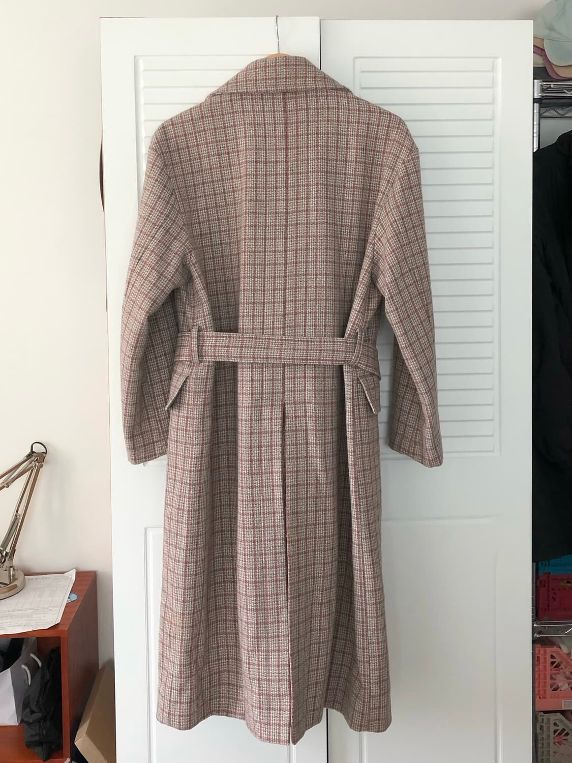 vintage 앤더슨벨 더블 버튼 코트 상품이미지2