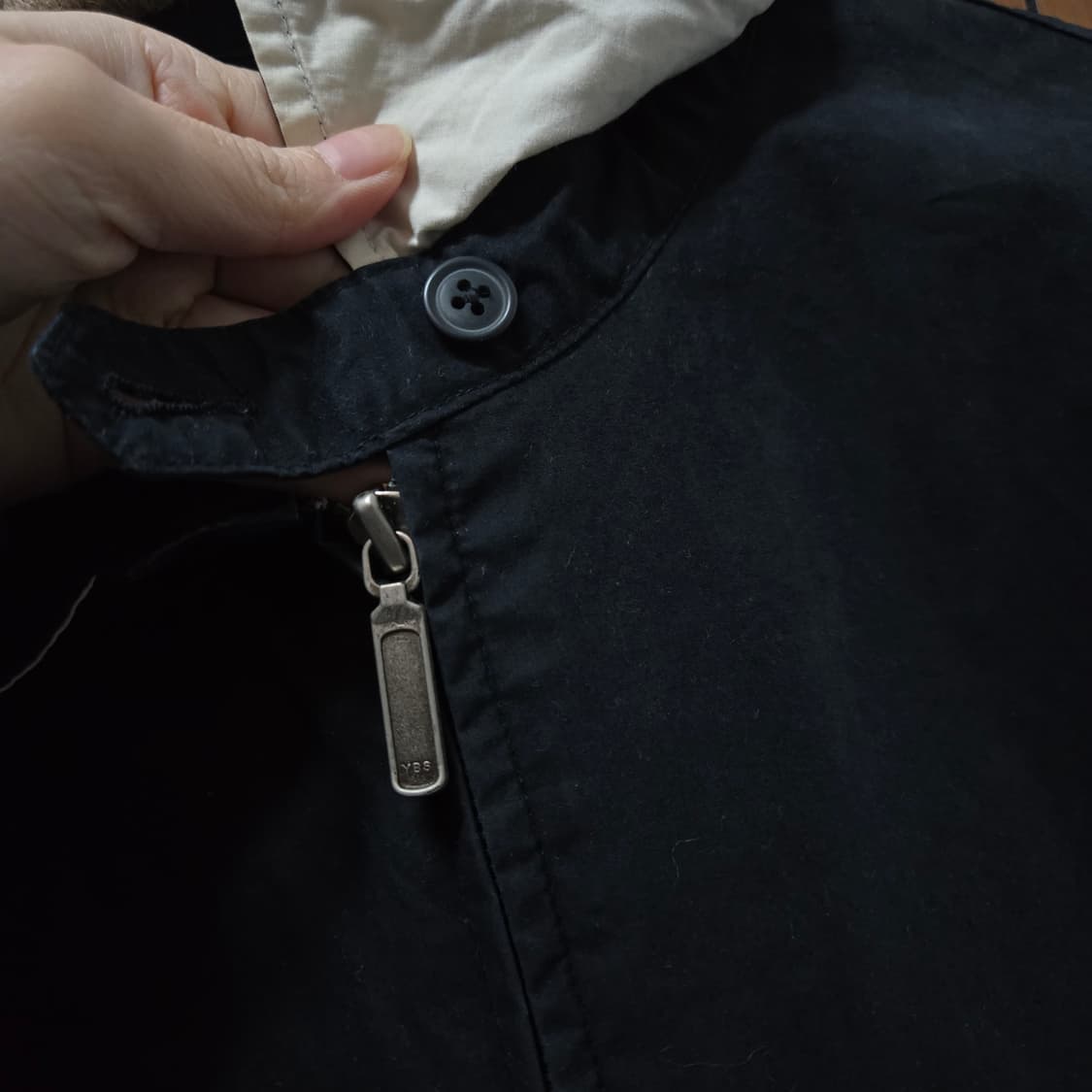 폴로 랄프로렌 블랙 코튼 블루종  상품이미지4