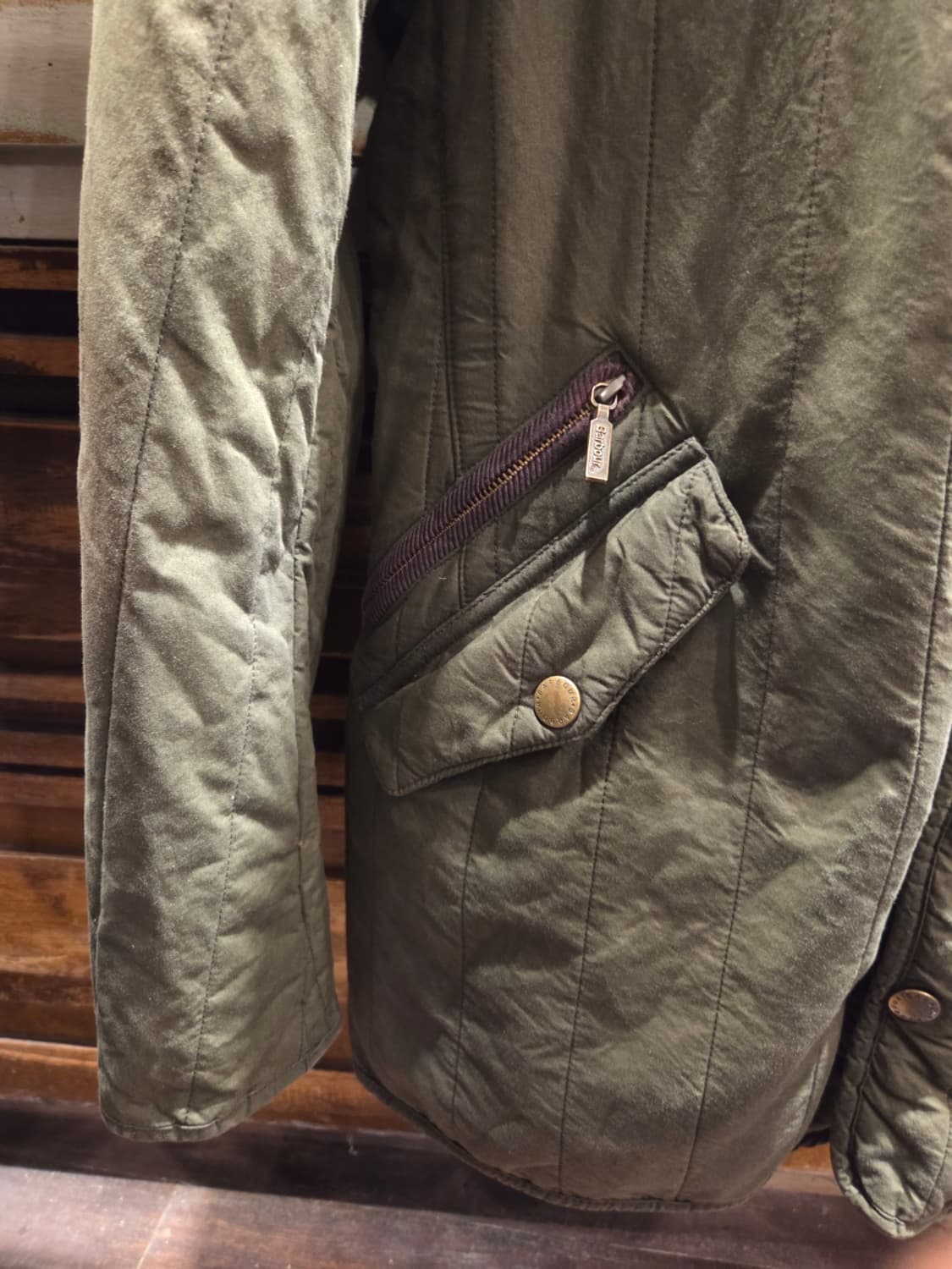 바버 클래식 자켓 상품이미지4