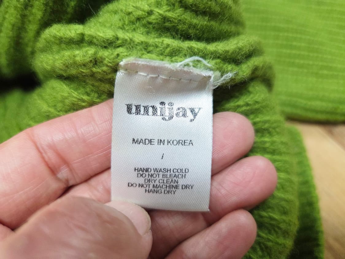 유니제이(Unijay) 클로버 가디건 프리사이즈 새상품 상품이미지10