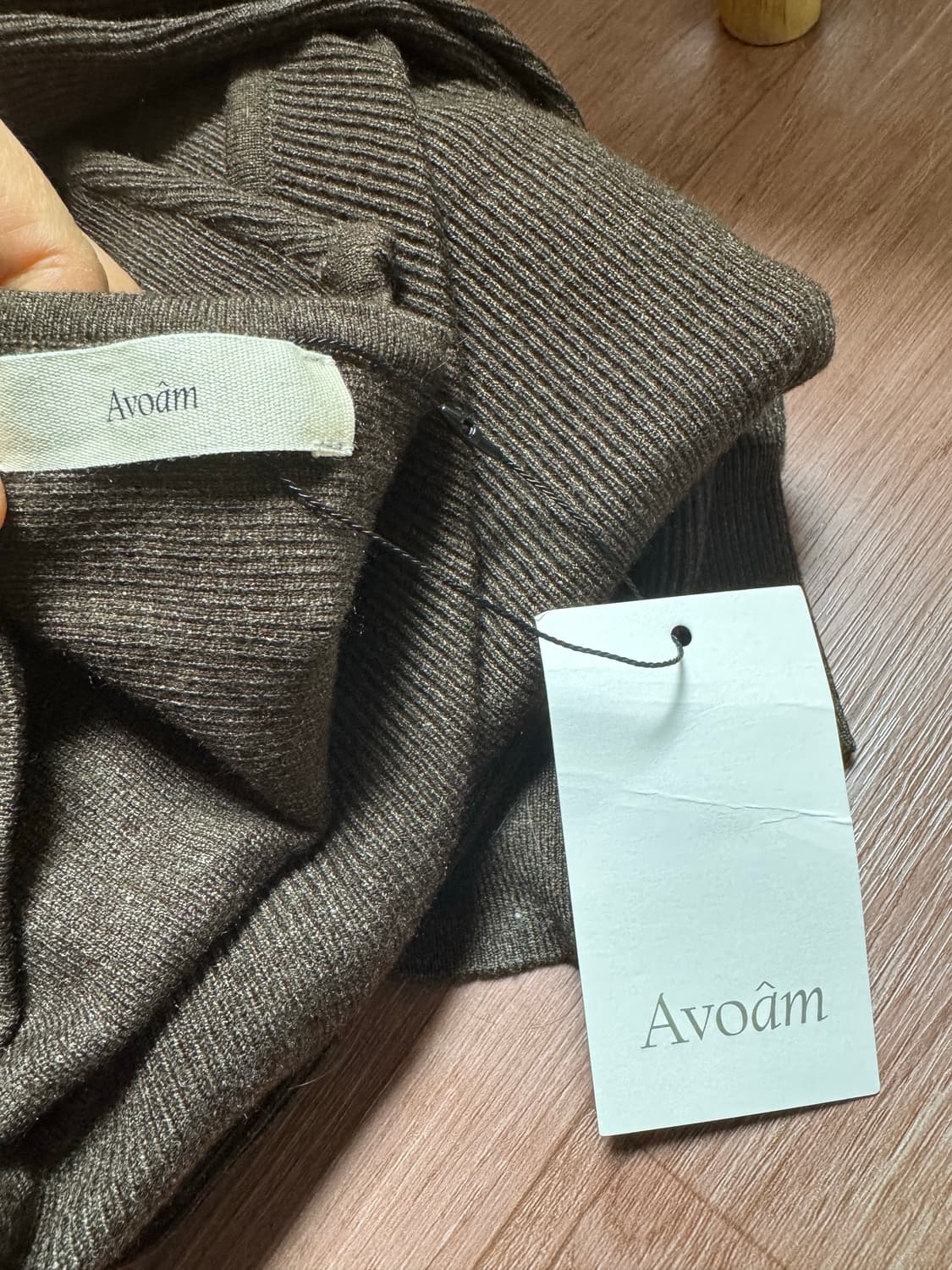 새상품 avoam 아보엠 니트 점프수트 상품이미지8