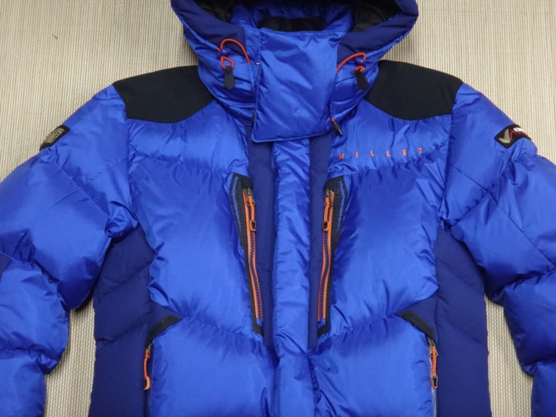 (M/95) 밀레 MILLET 윈드스토퍼 쥬피터 헤비 구스다운 상품이미지3