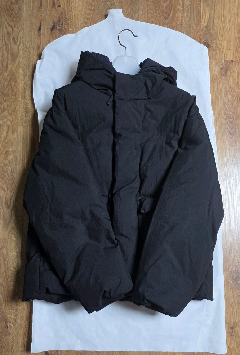 어나더오피스 2ND구스다운파카 블랙 02 상품이미지3