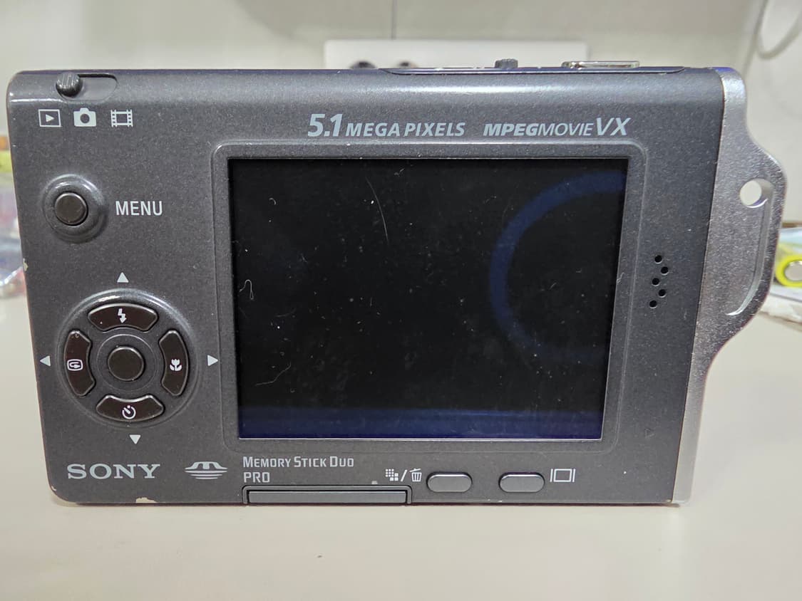 소니 사이버샷 DSC-T7 빈티지 디지털카메라 상품이미지7