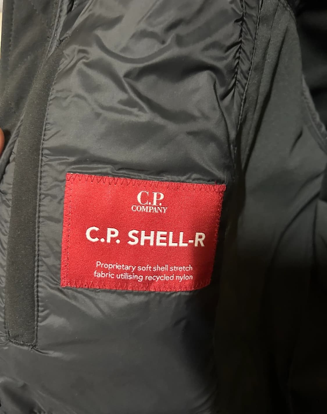 CP컴퍼니 쉘-R 고글 자켓 블랙 (50) 상품이미지4