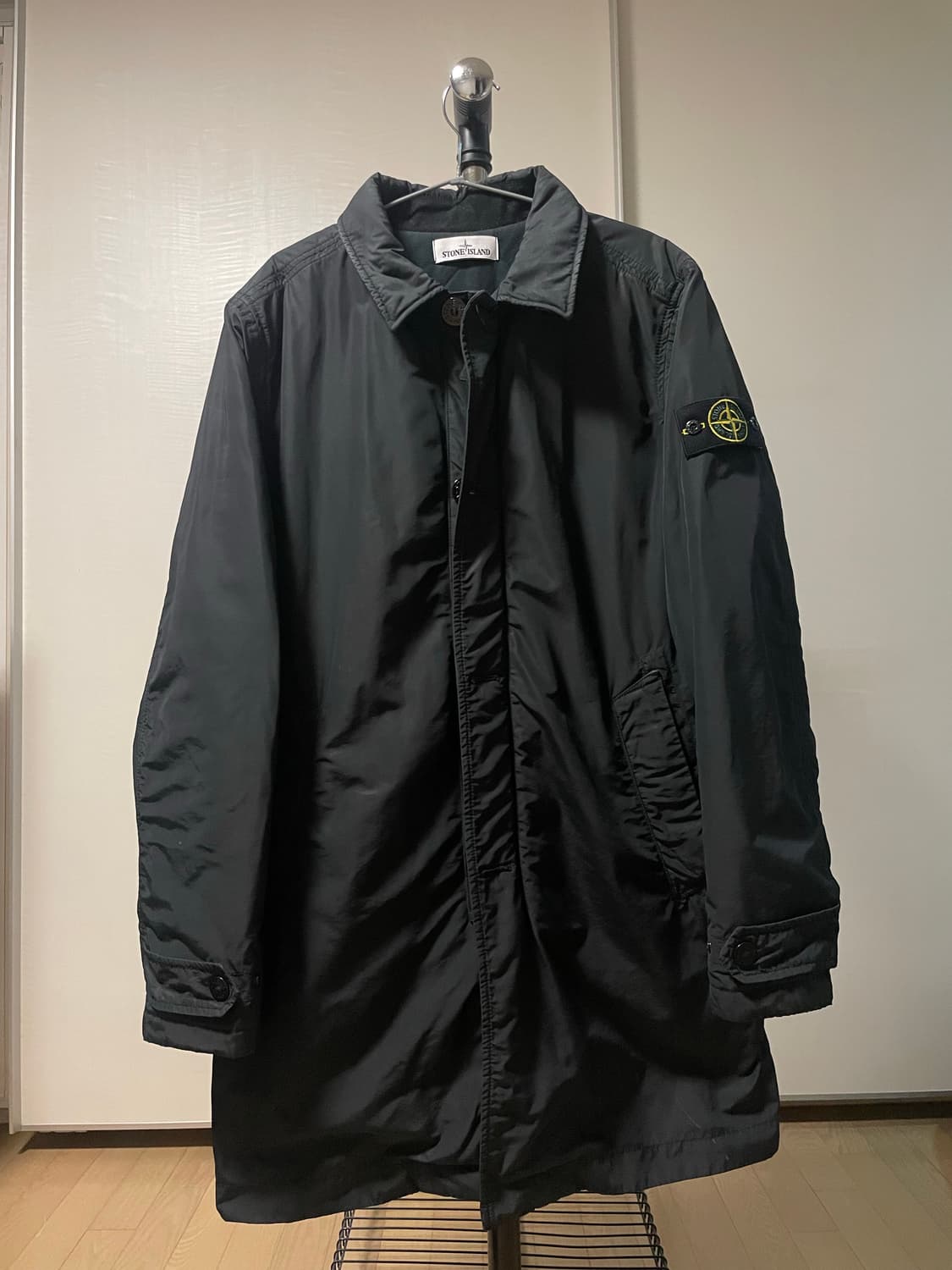 스톤아일랜드 마이크로랩스 패딩 코트 상품이미지1