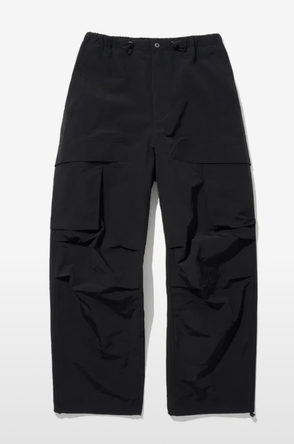 노클 나일론 팬츠 블랙 상품이미지2