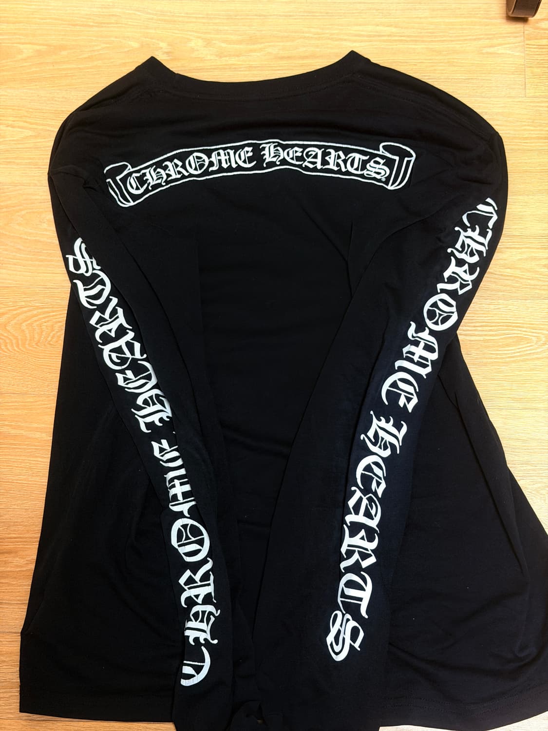 크롬하츠 스크롤 롱슬리브 정품 상품이미지1