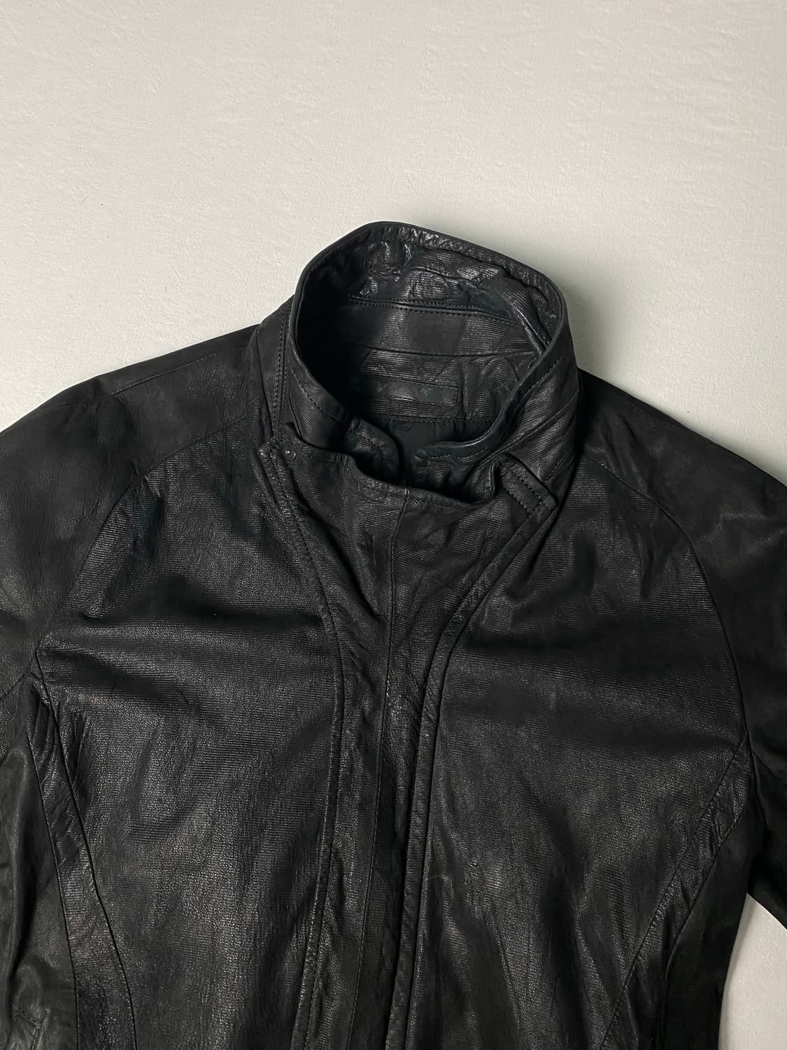 JULIUS7 LAMBSKIN JACKET 상품이미지4