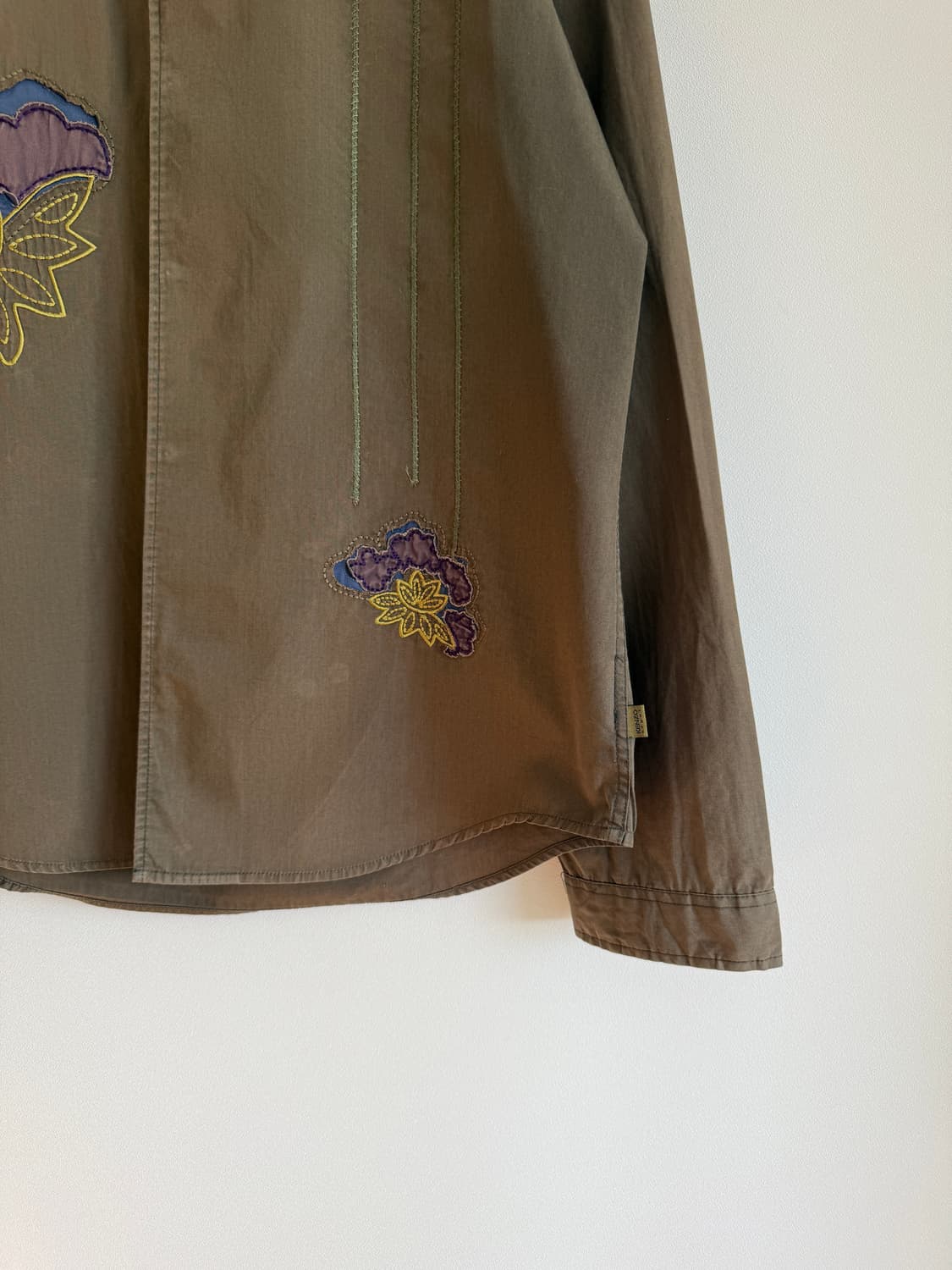 겐조옴므(KENZO HOMME) 자수패치 셔츠 상품이미지3