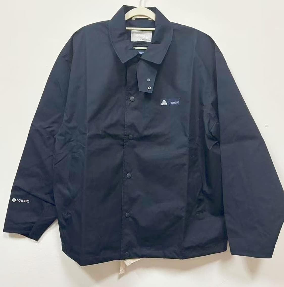 나나미카 X 팔라스 스케이트보드 고어텍스 코치 자켓 상품이미지1