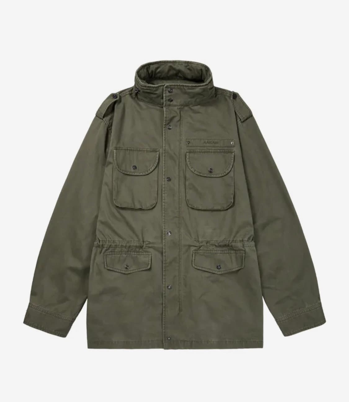 Washed Field Jacket (Khaki) 1사이즈 상품이미지1