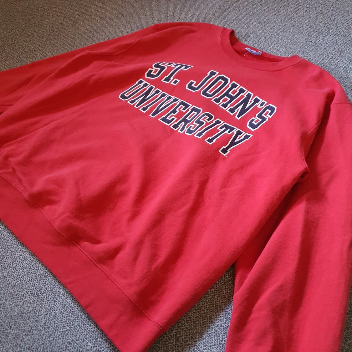 챔피온 맨투맨 기모 No.53 상품이미지2