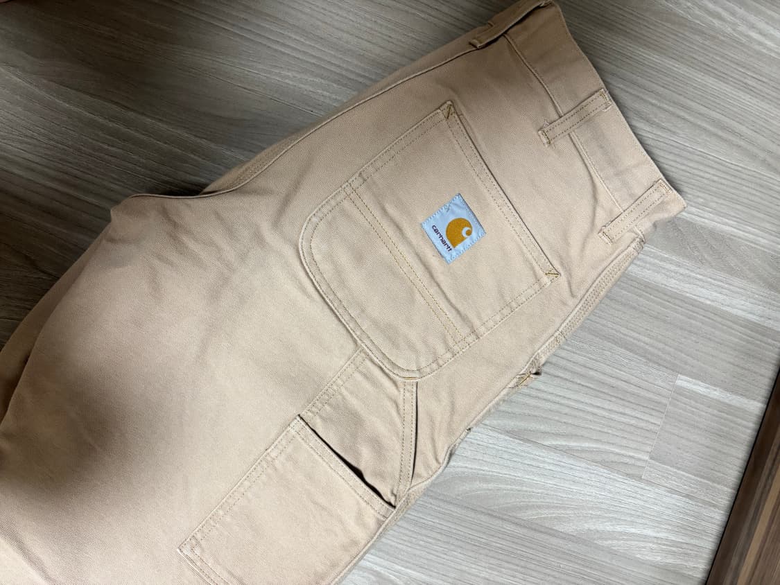 칼하트 wip 더블니 팬츠 상품이미지3