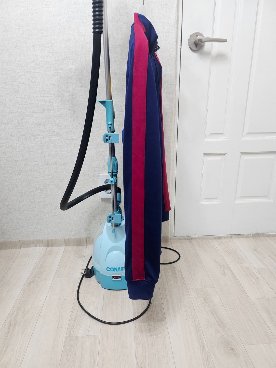 (100)L☆우주매물☆나이키 바르셀로나N98어센틱[네이비버건디]트랙탑져지 상품이미지6